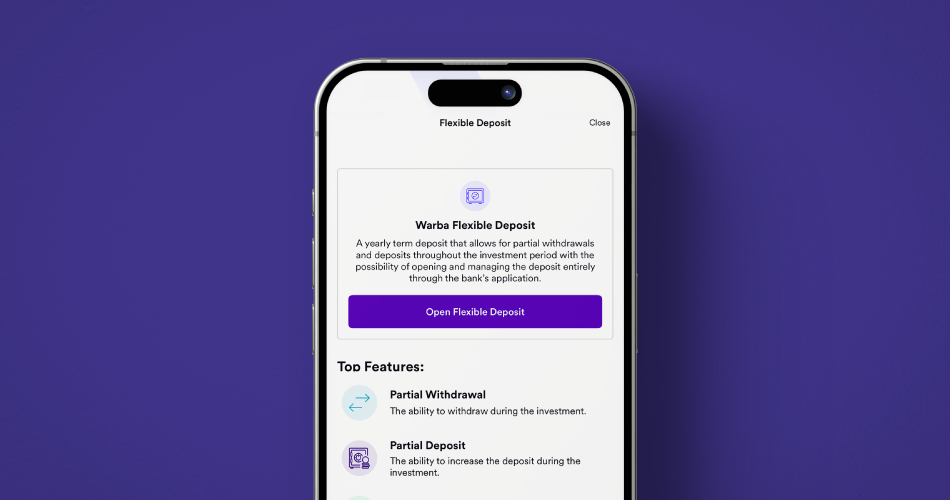 Flexible Deposit
